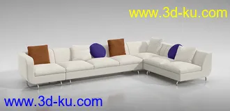 家具模型,沙发模型,组合沙发,布艺沙发模型合集的图片17