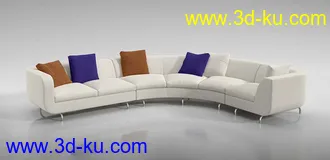 家具模型,沙发模型,组合沙发,布艺沙发模型合集的图片18