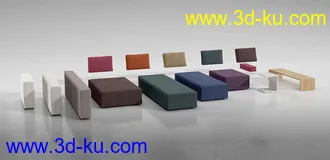 家具模型,沙发模型,组合沙发,布艺沙发模型合集的图片
