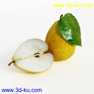 石榴,香蕉,梨子,布霖,西兰花,绿菜花,西芹,葱,蘑菇,食用菌,青菜,韭菜,蔬菜水果模型合集的图片