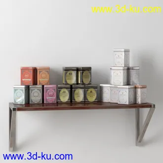 锅盘,酱油瓶,电饭锅,茶壶,茶杯,红酒杯,铝制厨具,瓶罐,容器,碗,刷子,厨房物品模型合集的图片
