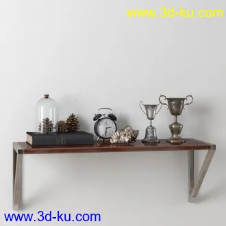 书籍,旧书,闹钟,瓶罐,杯子,望远镜,鸟标本,怀表,木制动物,动物头骨,相册,瓦缸,室内装饰品模型