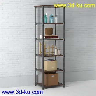 小黑板,垃圾桶,桌椅,台灯,相册,笔,笔记本,电脑,书架,钟,书本,箱子,花瓶,装饰品,书桌,写字桌,模型合集的图片14