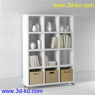 小黑板,垃圾桶,桌椅,台灯,相册,笔,笔记本,电脑,书架,钟,书本,箱子,花瓶,装饰品,书桌,写字桌,模型合集的图片16