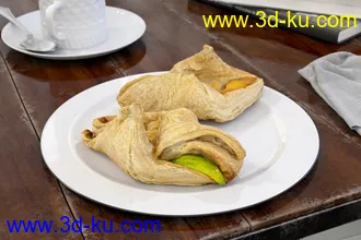 面包模型,花卷,蛋黄,全麦,黑麦,坚果,酸酵,杂粮,吐司,硬皮,长棍,面包,千层,面包模型合集的图片