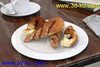 面包模型,花卷,蛋黄,全麦,黑麦,坚果,酸酵,杂粮,吐司,硬皮,长棍,面包,千层,面包模型合集的图片