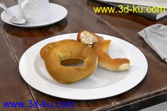 面包模型,花卷,蛋黄,全麦,黑麦,坚果,酸酵,杂粮,吐司,硬皮,长棍,面包,千层,面包模型合集的图片