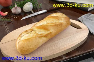 面包模型,花卷,蛋黄,全麦,黑麦,坚果,酸酵,杂粮,吐司,硬皮,长棍,面包,千层,面包模型合集的图片