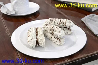 三文治,饼干,点心,蛋挞,夹层,水果蛋糕,花生,巧克力,奶油,牛黄,蛋糕,糕点模型合集的图片