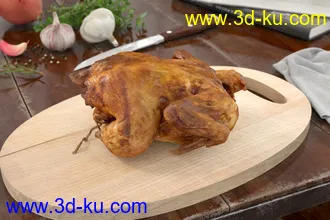 炸鸡腿,鸡翅,牛肉,腊肠,猪肉,猪蹄,牛排,排骨,烧鸡,模型,食物,肉类模型合集的图片
