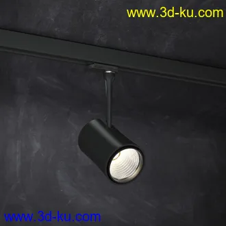 吊灯模型,吸顶灯,LED灯,节能灯,轨道灯,聚光灯,筒灯,导轨灯,LES,光域网,现代简约灯饰模型合集的图片2