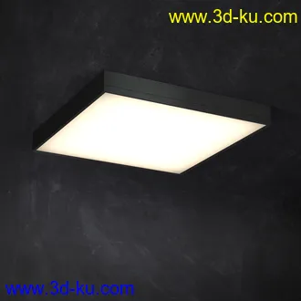 吊灯模型,吸顶灯,LED灯,节能灯,轨道灯,聚光灯,筒灯,导轨灯,LES,光域网,现代简约灯饰模型合集的图片3