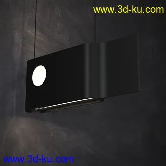 吊灯模型,吸顶灯,LED灯,节能灯,轨道灯,聚光灯,筒灯,导轨灯,LES,光域网,现代简约灯饰模型合集的图片5