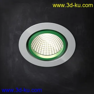 吊灯模型,吸顶灯,LED灯,节能灯,轨道灯,聚光灯,筒灯,导轨灯,LES,光域网,现代简约灯饰模型合集的图片8