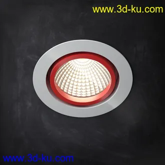 吊灯模型,吸顶灯,LED灯,节能灯,轨道灯,聚光灯,筒灯,导轨灯,LES,光域网,现代简约灯饰模型合集的图片9