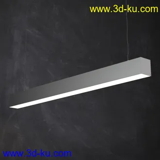 吊灯模型,吸顶灯,LED灯,节能灯,轨道灯,聚光灯,筒灯,导轨灯,LES,光域网,现代简约灯饰模型合集的图片15