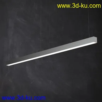 吊灯模型,吸顶灯,LED灯,节能灯,轨道灯,聚光灯,筒灯,导轨灯,LES,光域网,现代简约灯饰模型合集的图片17