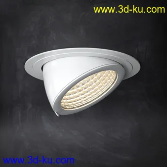 吊灯模型,吸顶灯,LED灯,节能灯,轨道灯,聚光灯,筒灯,导轨灯,LES,光域网,现代简约灯饰模型合集的图片24