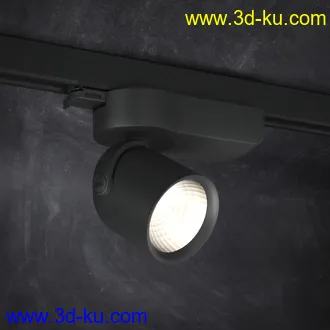 吊灯模型,吸顶灯,LED灯,节能灯,轨道灯,聚光灯,筒灯,导轨灯,LES,光域网,现代简约灯饰模型合集的图片26