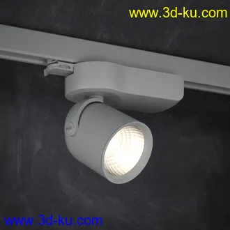 吊灯模型,吸顶灯,LED灯,节能灯,轨道灯,聚光灯,筒灯,导轨灯,LES,光域网,现代简约灯饰模型合集的图片27