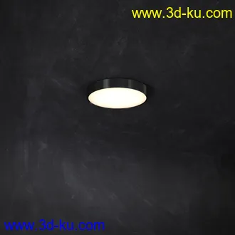 吊灯模型,吸顶灯,LED灯,节能灯,轨道灯,聚光灯,筒灯,导轨灯,LES,光域网,现代简约灯饰模型合集的图片30