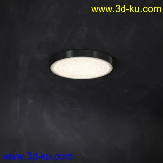 吊灯模型,吸顶灯,LED灯,节能灯,轨道灯,聚光灯,筒灯,导轨灯,LES,光域网,现代简约灯饰模型合集的图片31