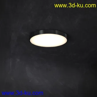 吊灯模型,吸顶灯,LED灯,节能灯,轨道灯,聚光灯,筒灯,导轨灯,LES,光域网,现代简约灯饰模型合集的图片32