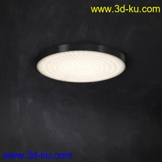 吊灯模型,吸顶灯,LED灯,节能灯,轨道灯,聚光灯,筒灯,导轨灯,LES,光域网,现代简约灯饰模型合集的图片33