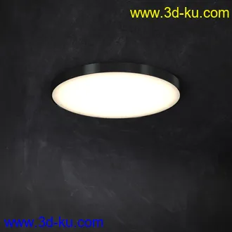 吊灯模型,吸顶灯,LED灯,节能灯,轨道灯,聚光灯,筒灯,导轨灯,LES,光域网,现代简约灯饰模型合集的图片34