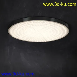 吊灯模型,吸顶灯,LED灯,节能灯,轨道灯,聚光灯,筒灯,导轨灯,LES,光域网,现代简约灯饰模型合集的图片35