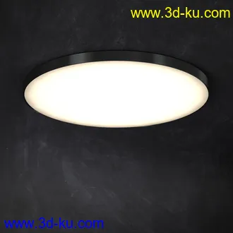 吊灯模型,吸顶灯,LED灯,节能灯,轨道灯,聚光灯,筒灯,导轨灯,LES,光域网,现代简约灯饰模型合集的图片37