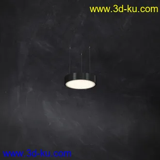 吊灯模型,吸顶灯,LED灯,节能灯,轨道灯,聚光灯,筒灯,导轨灯,LES,光域网,现代简约灯饰模型合集的图片38