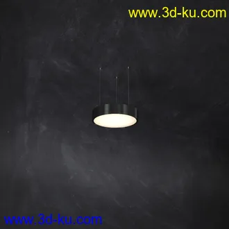 吊灯模型,吸顶灯,LED灯,节能灯,轨道灯,聚光灯,筒灯,导轨灯,LES,光域网,现代简约灯饰模型合集的图片39