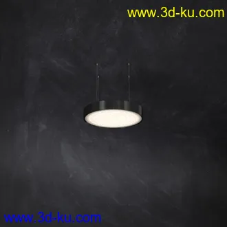 吊灯模型,吸顶灯,LED灯,节能灯,轨道灯,聚光灯,筒灯,导轨灯,LES,光域网,现代简约灯饰模型合集的图片40