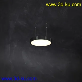 吊灯模型,吸顶灯,LED灯,节能灯,轨道灯,聚光灯,筒灯,导轨灯,LES,光域网,现代简约灯饰模型合集的图片41