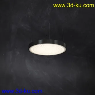 吊灯模型,吸顶灯,LED灯,节能灯,轨道灯,聚光灯,筒灯,导轨灯,LES,光域网,现代简约灯饰模型合集的图片42