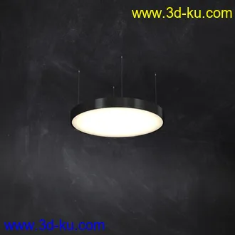 吊灯模型,吸顶灯,LED灯,节能灯,轨道灯,聚光灯,筒灯,导轨灯,LES,光域网,现代简约灯饰模型合集的图片43