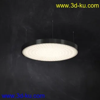 吊灯模型,吸顶灯,LED灯,节能灯,轨道灯,聚光灯,筒灯,导轨灯,LES,光域网,现代简约灯饰模型合集的图片44