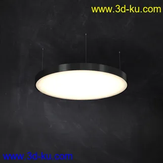 吊灯模型,吸顶灯,LED灯,节能灯,轨道灯,聚光灯,筒灯,导轨灯,LES,光域网,现代简约灯饰模型合集的图片45