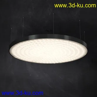 吊灯模型,吸顶灯,LED灯,节能灯,轨道灯,聚光灯,筒灯,导轨灯,LES,光域网,现代简约灯饰模型合集的图片46