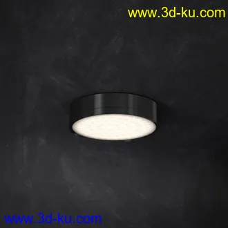 吊灯模型,吸顶灯,LED灯,节能灯,轨道灯,聚光灯,筒灯,导轨灯,LES,光域网,现代简约灯饰模型合集的图片47