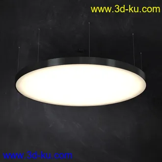 吊灯模型,吸顶灯,LED灯,节能灯,轨道灯,聚光灯,筒灯,导轨灯,LES,光域网,现代简约灯饰模型合集的图片48