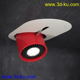 吊灯模型,吸顶灯,LED灯,节能灯,轨道灯,聚光灯,筒灯,导轨灯,LES,光域网,现代简约灯饰模型合集的图片51