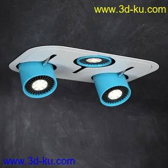 吊灯模型,吸顶灯,LED灯,节能灯,轨道灯,聚光灯,筒灯,导轨灯,LES,光域网,现代简约灯饰模型合集的图片54