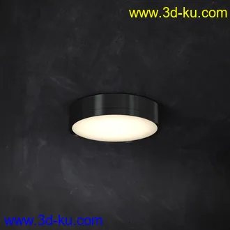 吊灯模型,吸顶灯,LED灯,节能灯,轨道灯,聚光灯,筒灯,导轨灯,LES,光域网,现代简约灯饰模型合集的图片58