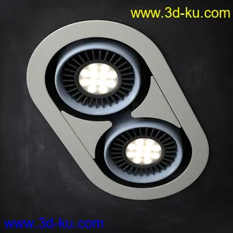 吊灯模型,吸顶灯,LED灯,节能灯,轨道灯,聚光灯,筒灯,导轨灯,LES,光域网,现代简约灯饰模型合集的图片59