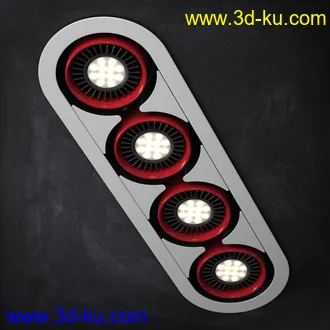 吊灯模型,吸顶灯,LED灯,节能灯,轨道灯,聚光灯,筒灯,导轨灯,LES,光域网,现代简约灯饰模型合集的图片61