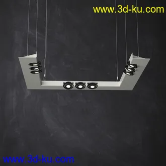 吊灯模型,吸顶灯,LED灯,节能灯,轨道灯,聚光灯,筒灯,导轨灯,LES,光域网,现代简约灯饰模型合集的图片66