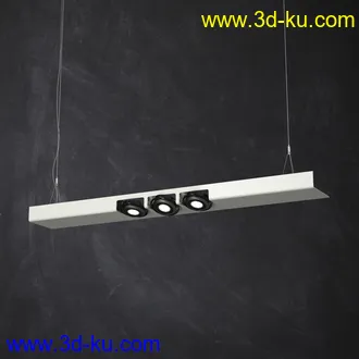 吊灯模型,吸顶灯,LED灯,节能灯,轨道灯,聚光灯,筒灯,导轨灯,LES,光域网,现代简约灯饰模型合集的图片67