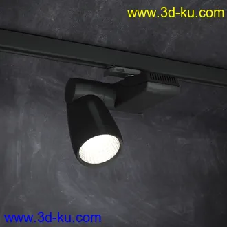 吊灯模型,吸顶灯,LED灯,节能灯,轨道灯,聚光灯,筒灯,导轨灯,LES,光域网,现代简约灯饰模型合集的图片68